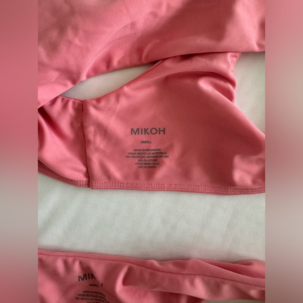 NWOT MIKOH BIKINI IN BISOUS - Picture 5 of 9